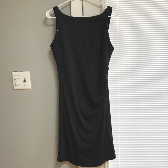 Mario Serrani Dresses & Skirts - Little Black Dress with Sequin Accents